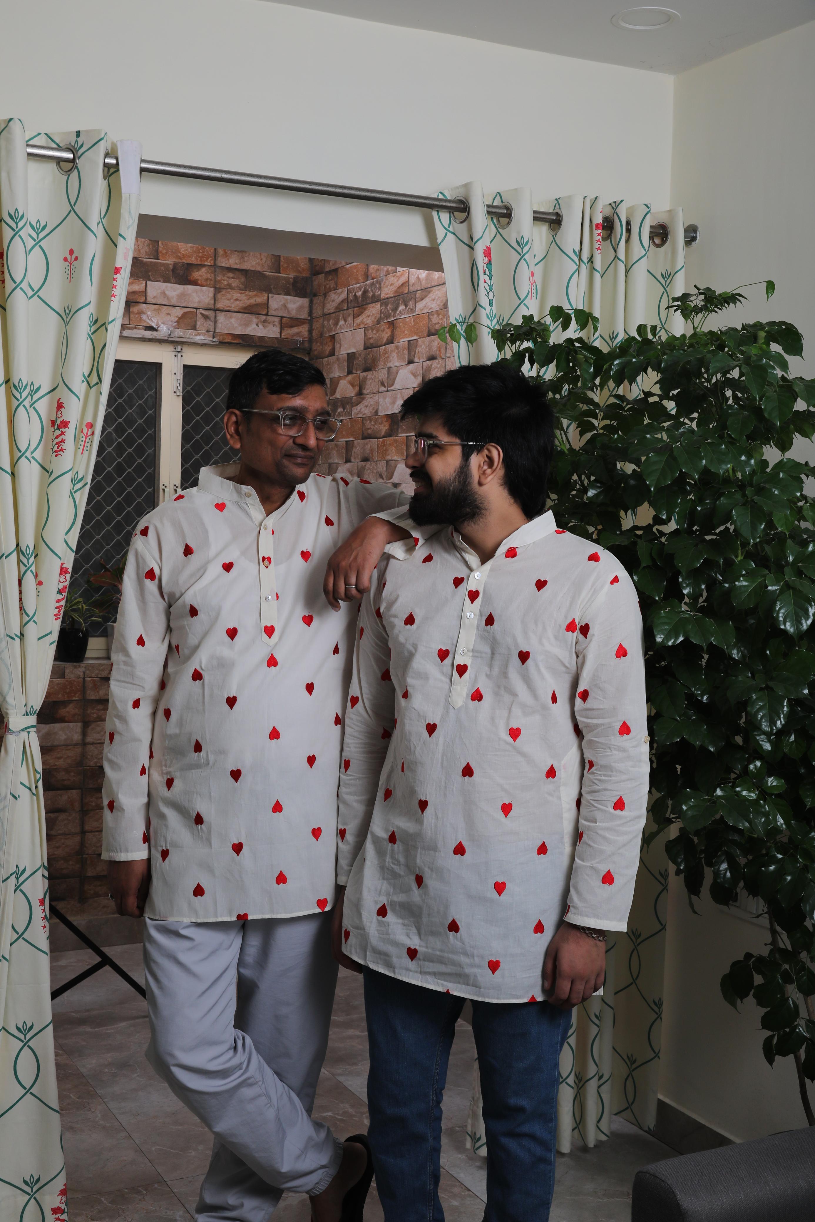 Valentine’s Heart (Short Kurta)