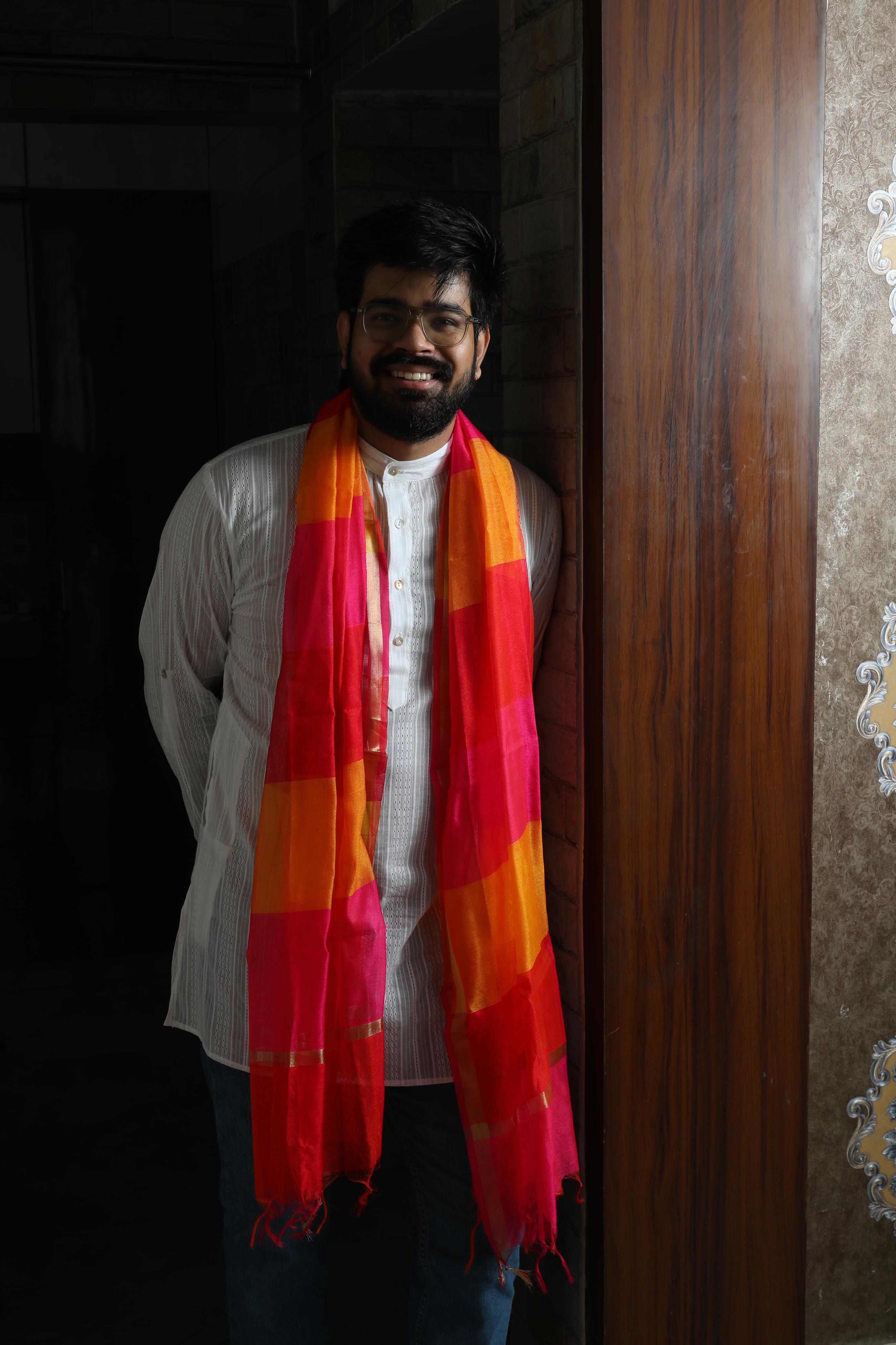 Shades of Sun (Dupatta)